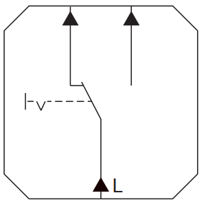 universele uit-wissel schakelaar