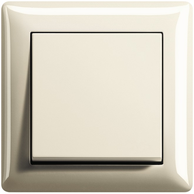 Standard 55 cremé wit glanzend
