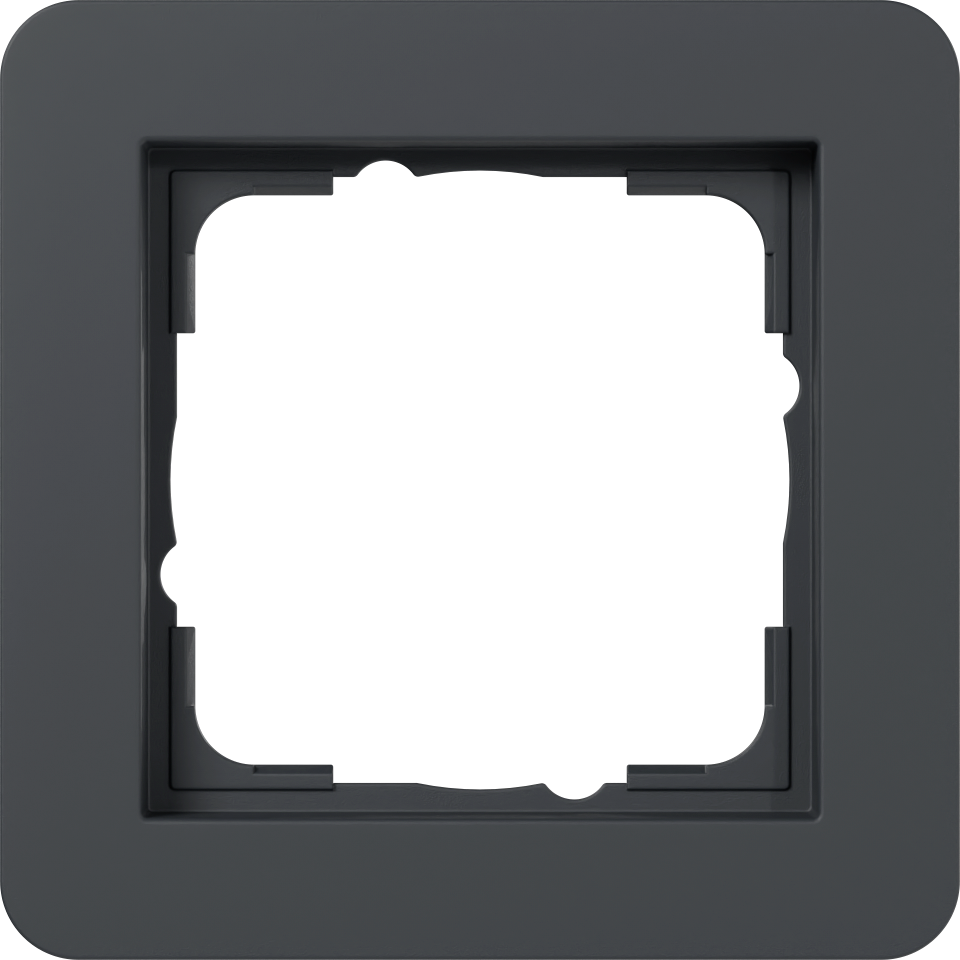 Afdekraam Gira E1                    antraciet