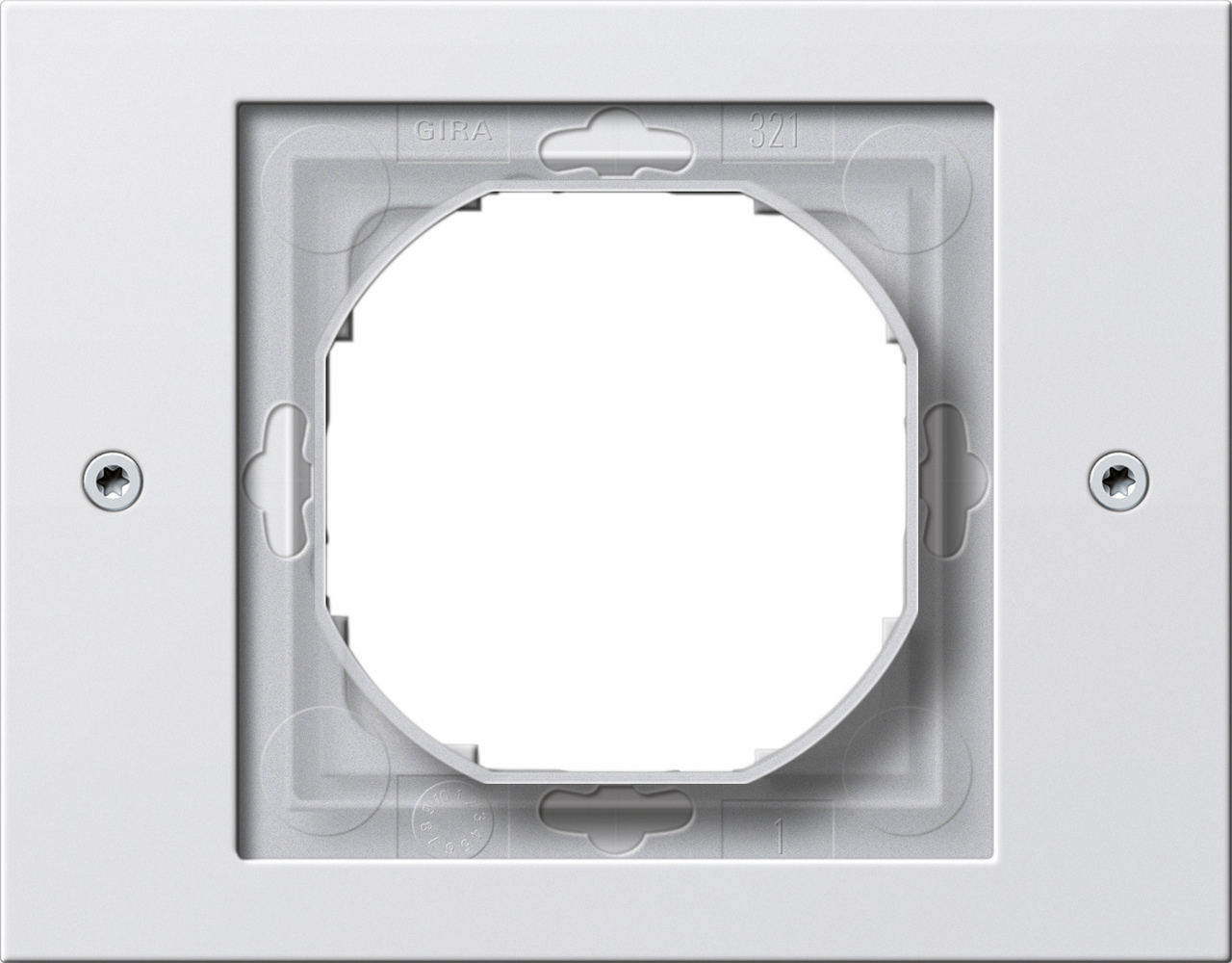 Afdekraam Gira TX_44                    zuiver wit