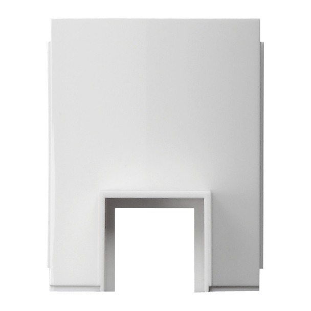 Adapter voor kabelinvoer voor kanaal 15 x 15 mm (0008053)