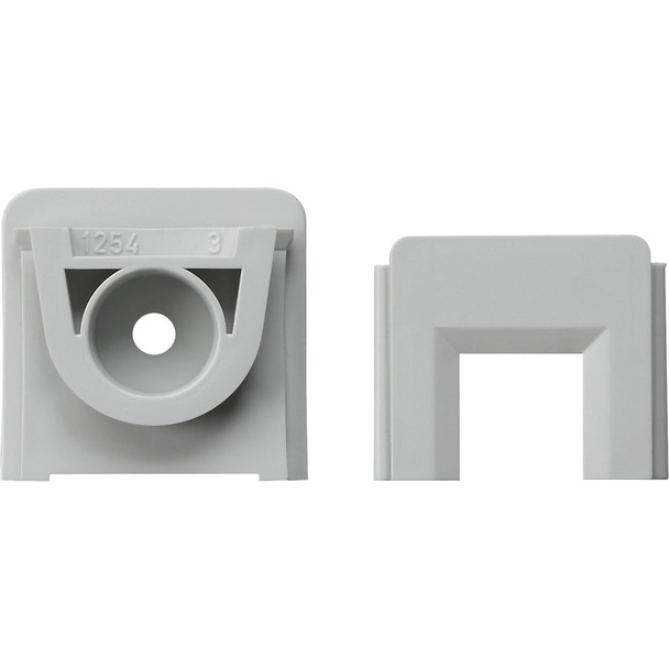 Adapter voor kabelinvoer voor kanaal 15 x 15Â mm (000830)