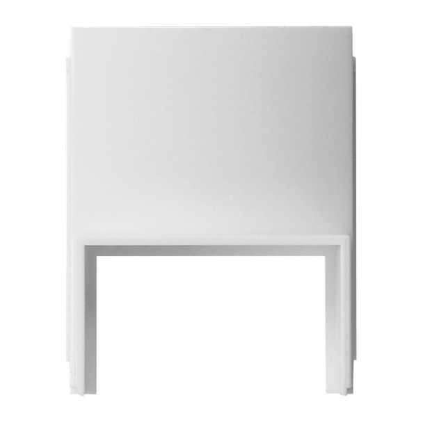 Adapter voor kabelinvoer voor kanaal 20 x 30 mm (0017053)