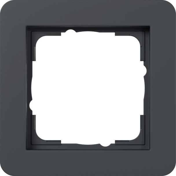 Afdekraam Gira E1 antraciet (0211152)