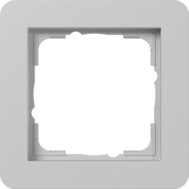 Afdekraam Gira E1 grijs mat (0211154)