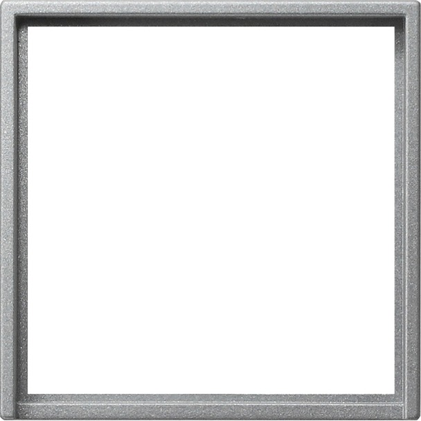 Adapterraam met vierkante uitsparing voor apparaten met afdekking (50 x 50 mm) (028226)