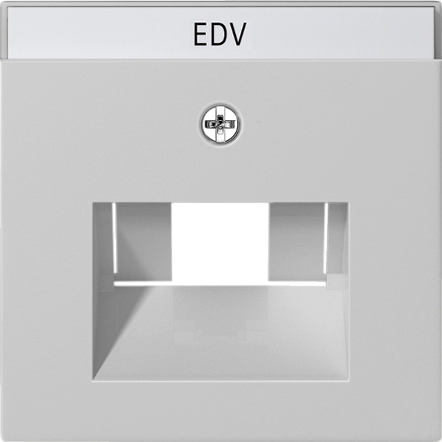 Afdekking voor UAE/IAE (ISDN)- en netwerkaansluitdoos grijs mat (0284015)