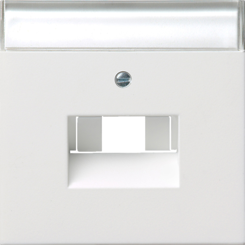 Afdekking voor UAE/IAE (ISDN)- en netwerkaansluitdoos (0284112)