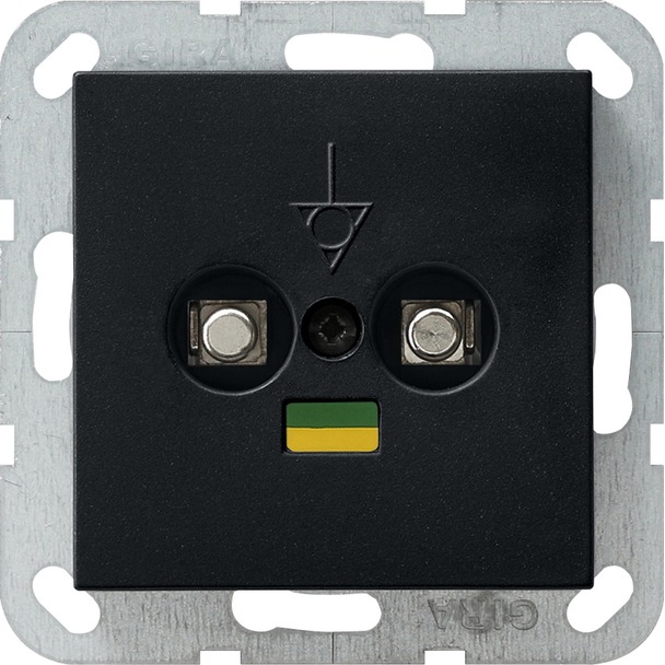 Potentiaalvereffeningsdoos, 2-voudig System 55 (0405005)