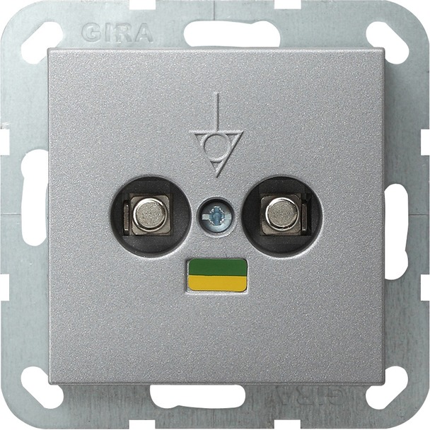 Potentiaalvereffeningsdoos, 2-voudig System 55 (040526)