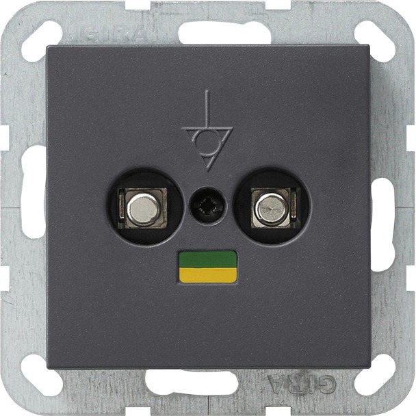 Potentiaalvereffeningsdoos, 2-voudig System 55 (040528)