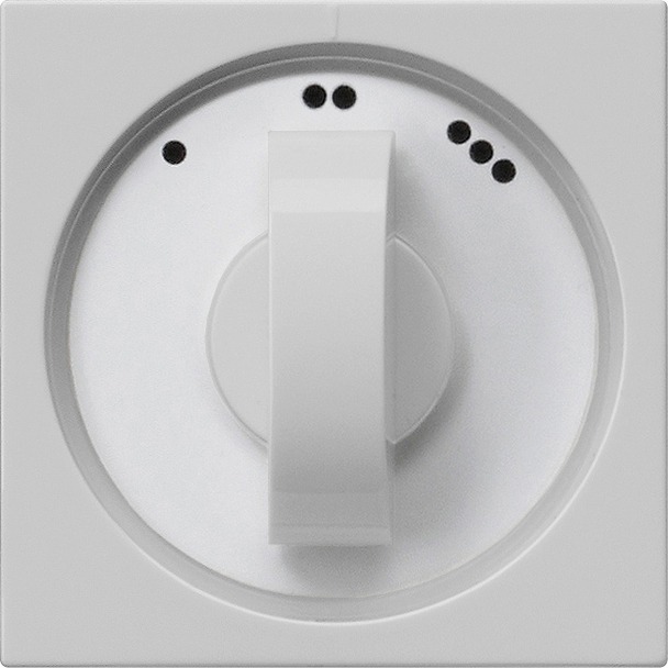 Afdekking met draaiknop voor 3-standenschakelaar (0665015)