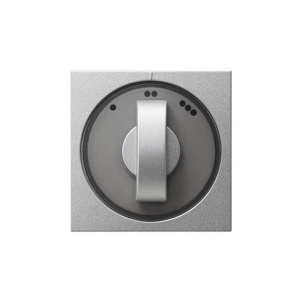 Afdekking met draaiknop voor 3-standenschakelaar (066526)