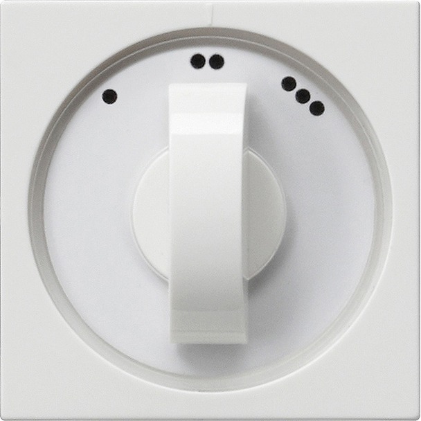 Afdekking met draaiknop voor 3-standenschakelaar (066527)
