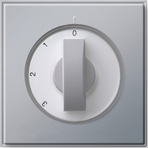 Afdekking met draaiknop voor 3-standenschakelaar (066565)