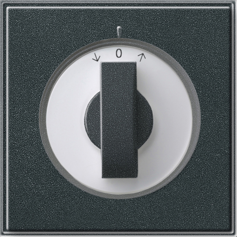 Afdekking met draaiknop voor tijdschakelaars en jaloezieschakelaars resp. (066667)