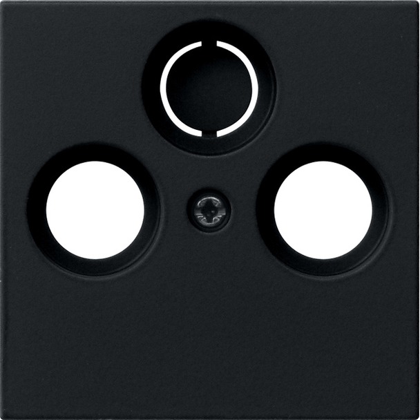 Afdekking voor coax-antennecontactdoos (0869005)