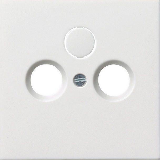 Afdekking voor coax-antennecontactdoos (0869112)