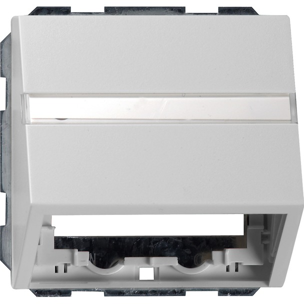 Datakap met draagring en tekstkader voor insteekeenheden communicatietechniek (0870015)