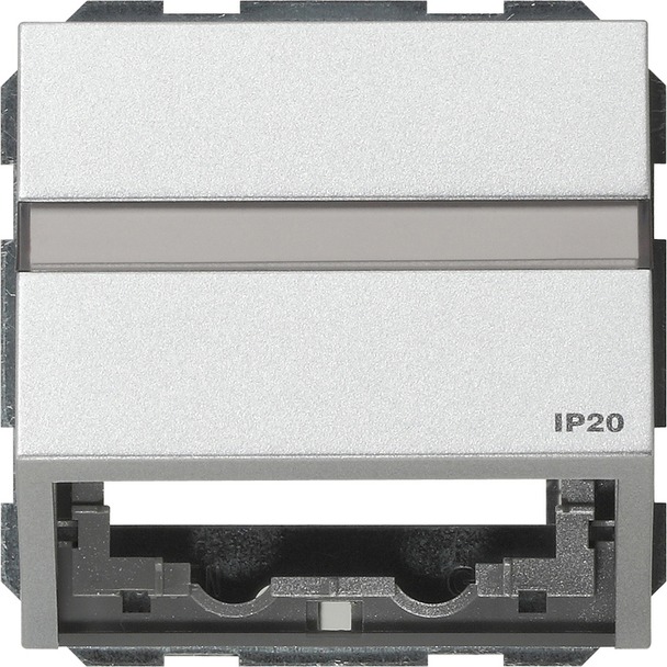 Datakap met draagring en tekstkader voor insteekeenheden communicatietechniek (IP20) (087065)