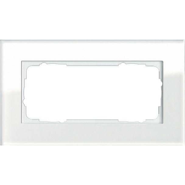 Afdekraam Gira Esprit glas wit (100212)