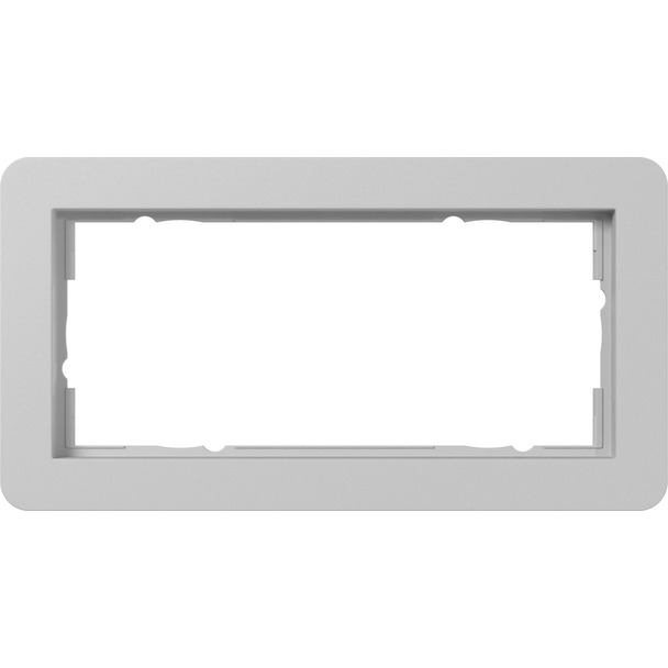 Afdekraam Gira E1 grijs mat (1002154)