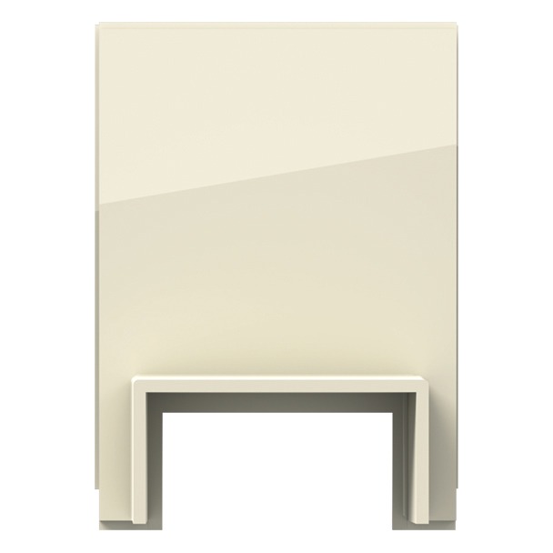 Adapter voor kabelinvoer voor kanaal 13Â x 25Â mm (K/P25) (106801)