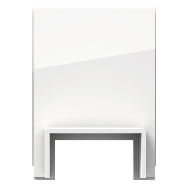 Adapter voor kabelinvoer voor kanaal 13Â x 25Â mm (K/P25) (106803)