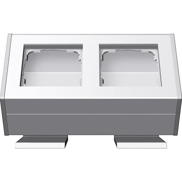 Profiel 55 met bevestigingshoek 2-voudig (119227)