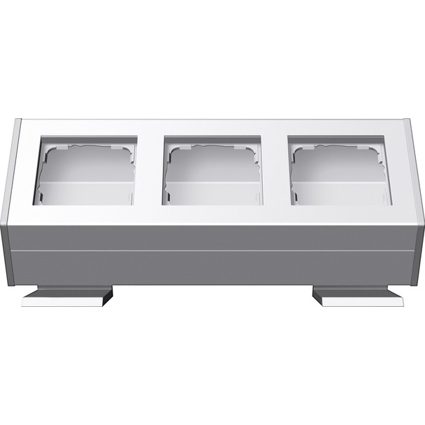 Profiel 55 met bevestigingshoek 3-voudig (119327)