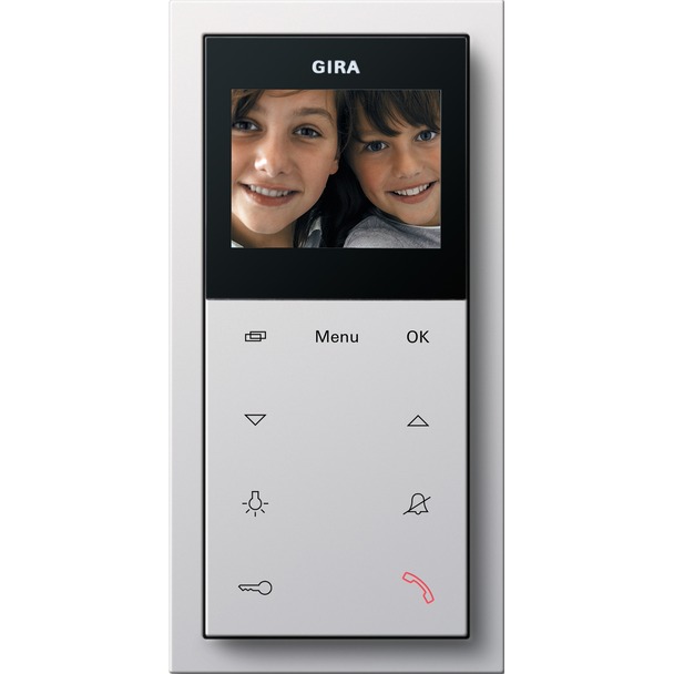 Huisstation video opbouw Plus Gira F100 (1239112)