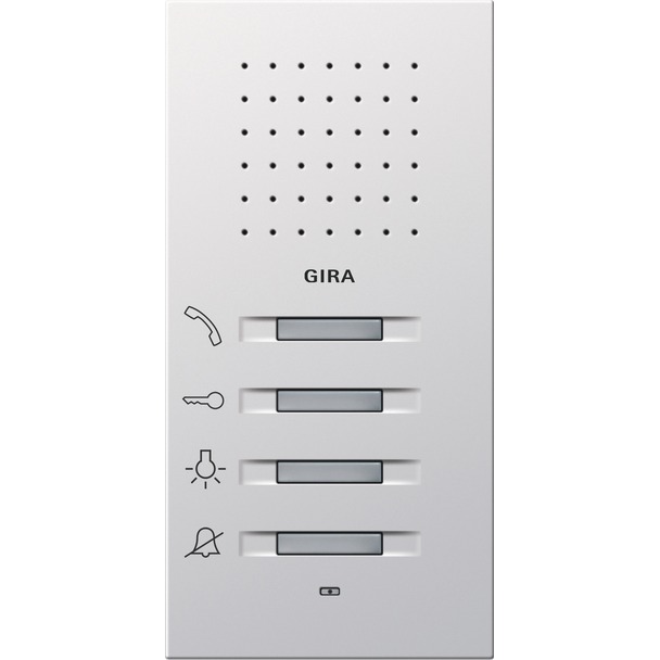 Huisstation opbouw Gira F100 (1250112)