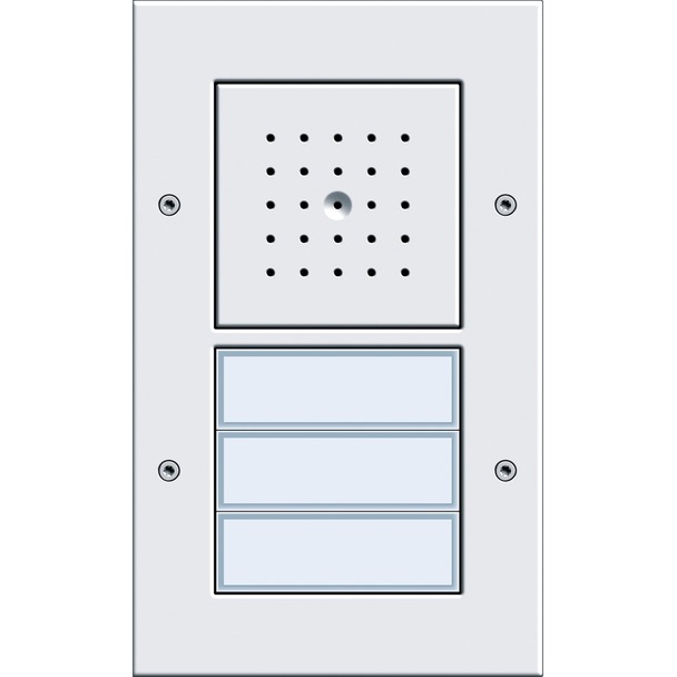 Deurstation opbouw 3-voudig (126766)