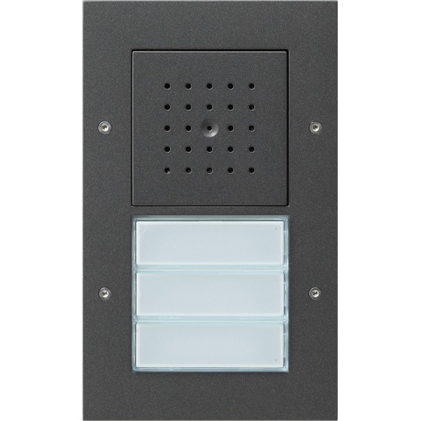 Deurstation opbouw 3-voudig (126767)