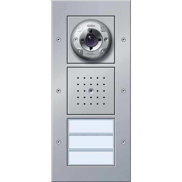 Deurstation video opbouw 3-voudig (127065)