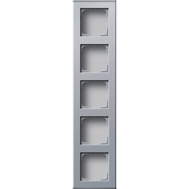 Profiel 55 voor verticale en horizontale montage 5-voudig (136426)