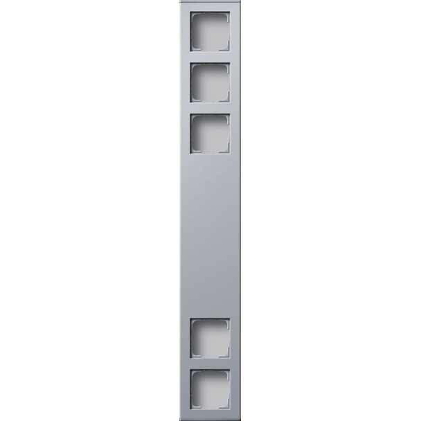 Profiel 55 voor verticale en horizontale montage 5-voudig 600 mm (136526)