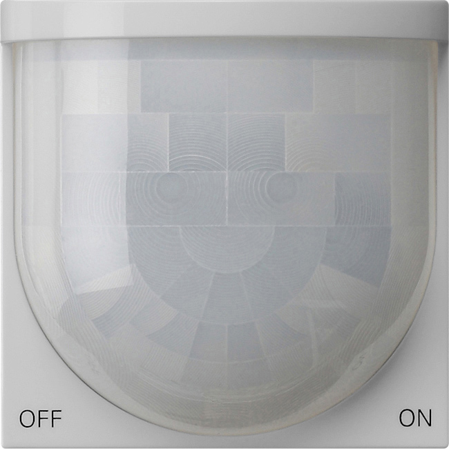 Bewegingsmelder-opzetstuk 2,20Â m Standard voor KNX grijs mat (2041015)