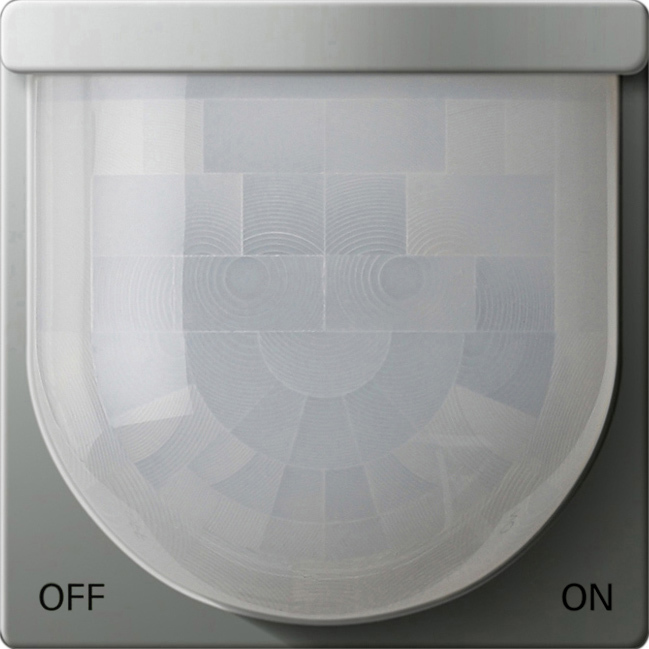 Bewegingsmelder-opzetstuk 2,20Â m Standard voor KNX edelstaal (2041600)