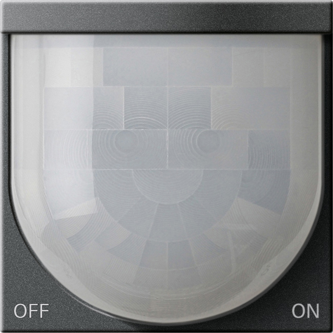 Bewegingsmelder-opzetstuk 2,20Â m Komfort voor KNX antraciet (205128)