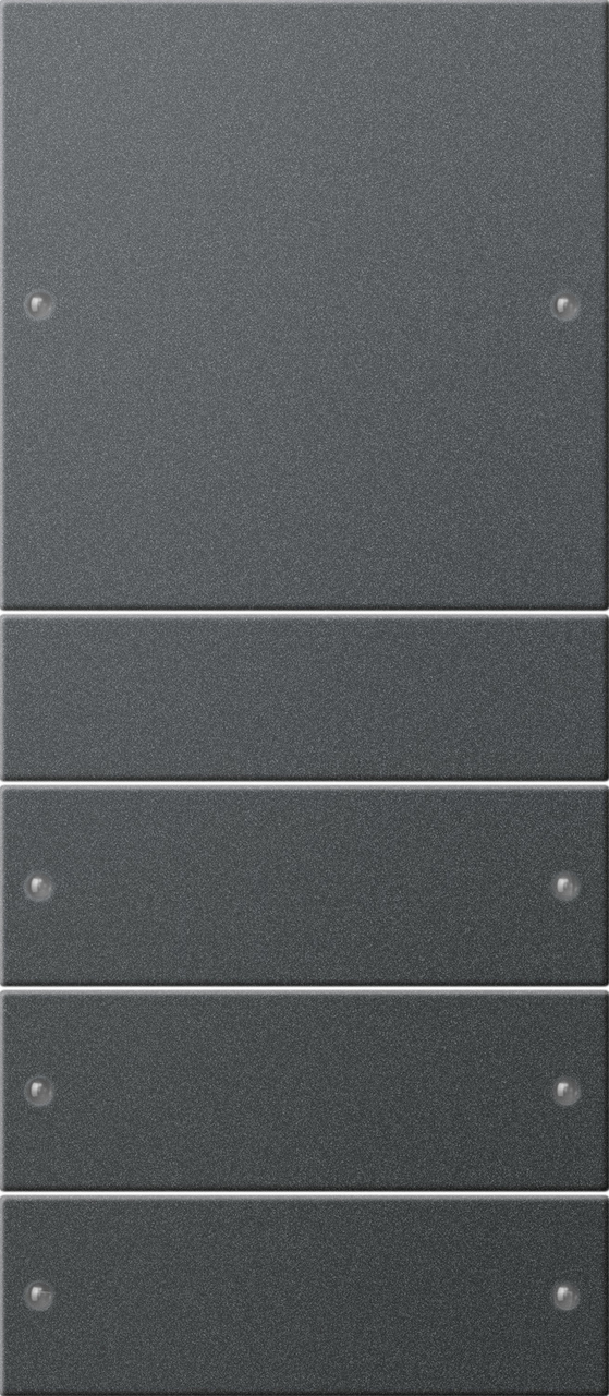 Wippenset 4-voudig (1+3) antraciet (218428)