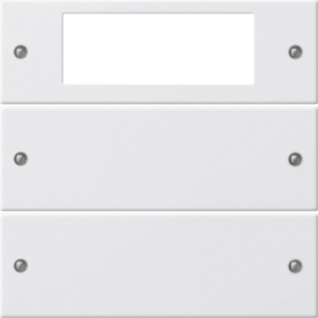 Wippenset 2-voudig Plus zuiver wit glanzend (219203)