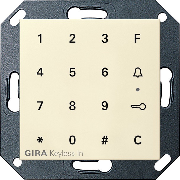 Gira Keyless In codeklavier System 55 (260501)