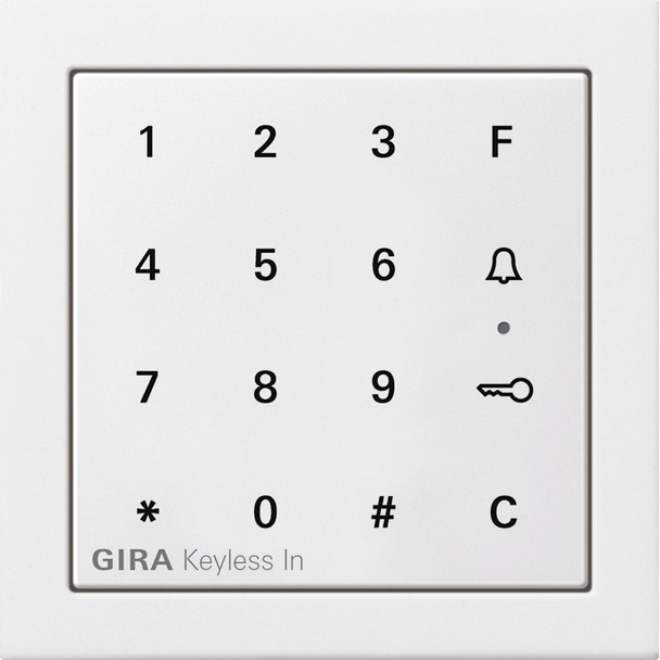 Gira Keyless In codeklavier Gira F100 (2605112)