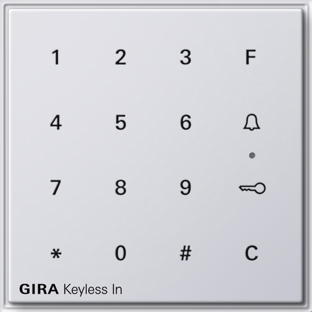 Gira Keyless In codeklavier TX_44 (260566)