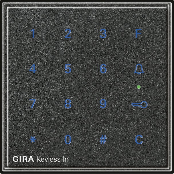 Gira Keyless In codeklavier TX_44 (260567)