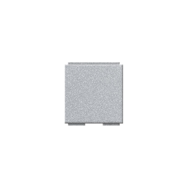 Universele blind-afdekking voor afdekking Modular Jack 2-voudig met 30° schuingeplaatste kabeluitvoer en tekstkader (264526)