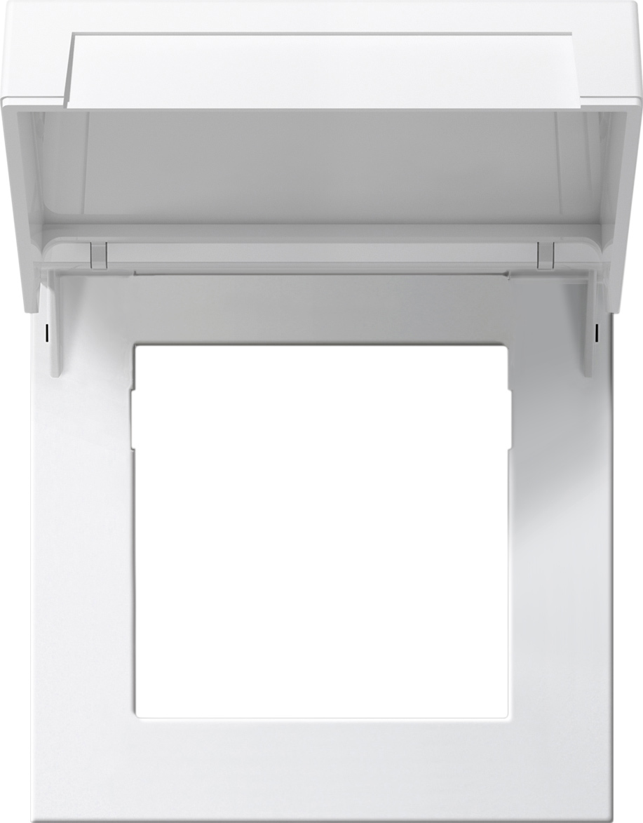 Montageplaat met klapdeksel (2658112)