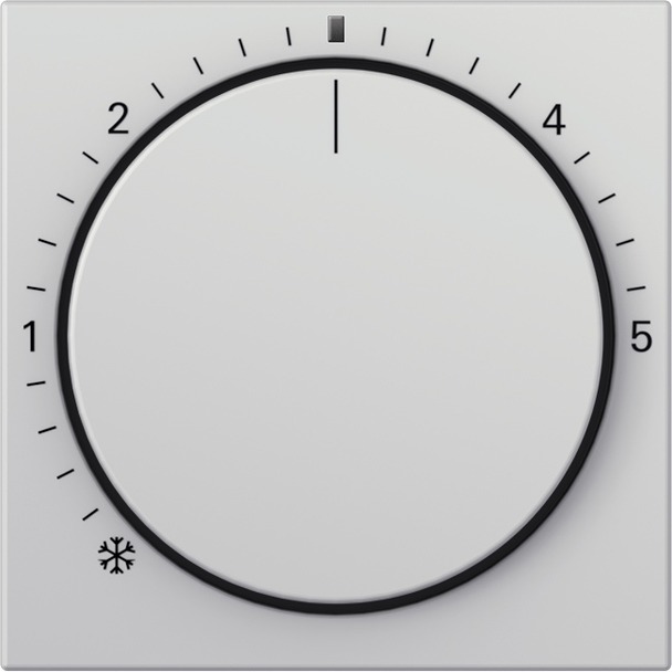 Afdekking voor ruimtetemperatuurregelaar met controlelicht System 55 (2702015)