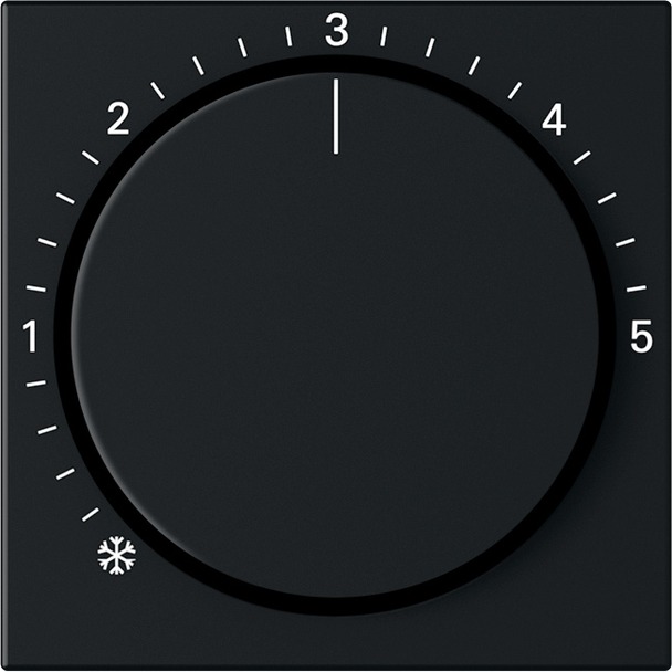 Afdekking voor ruimtetemperatuurregelaar System 55 (2706005)